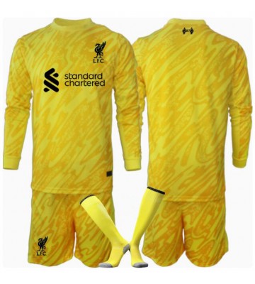 Liverpool Goalkeeper Replica Third Stadium Kit for Kids 2024-25 Long Sleeve (+ pants)